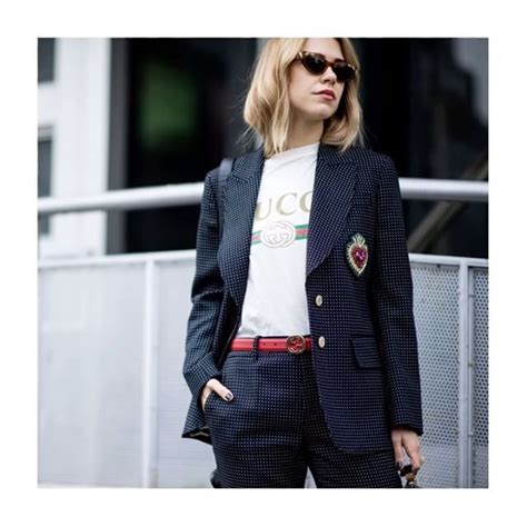 gucci blazer hearts